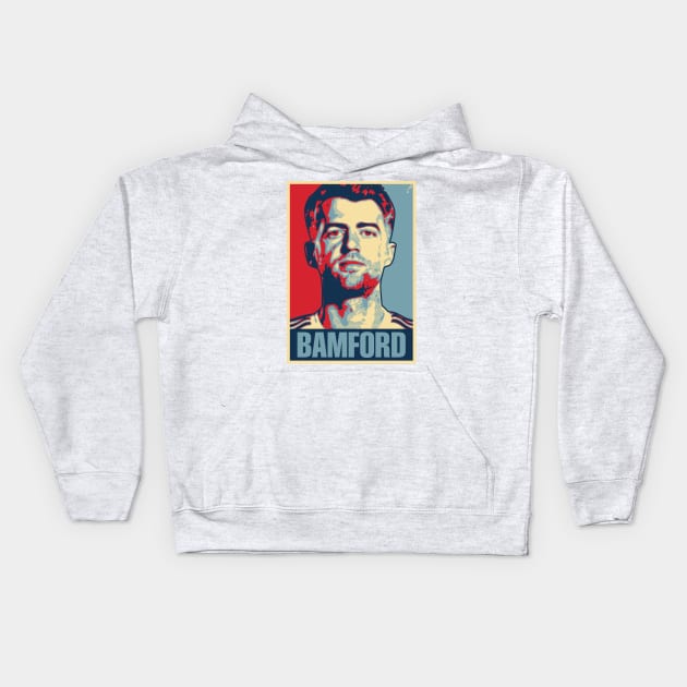 Bamford Kids Hoodie by DAFTFISH